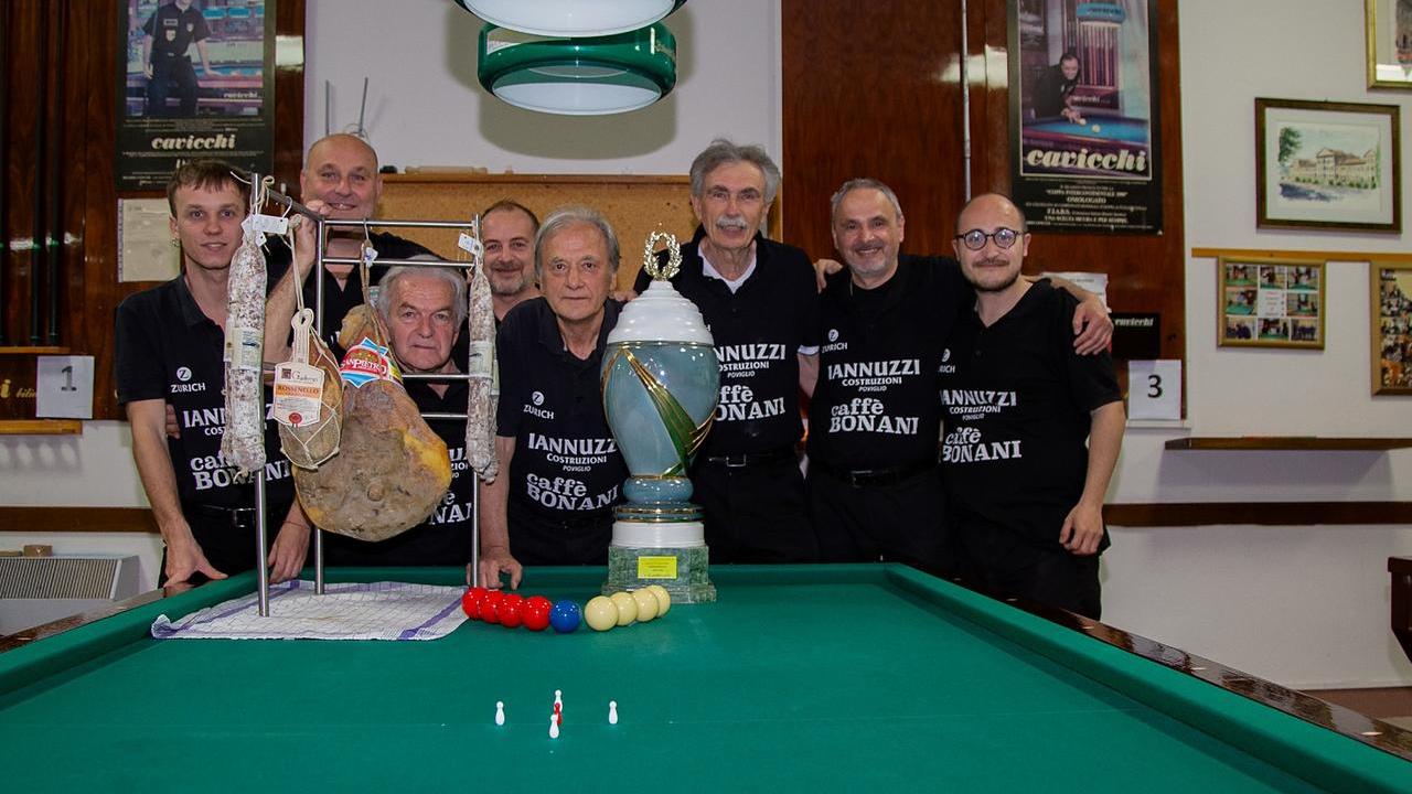 I campioni Csi della Kaleidos Iannuzzi di Poviglio