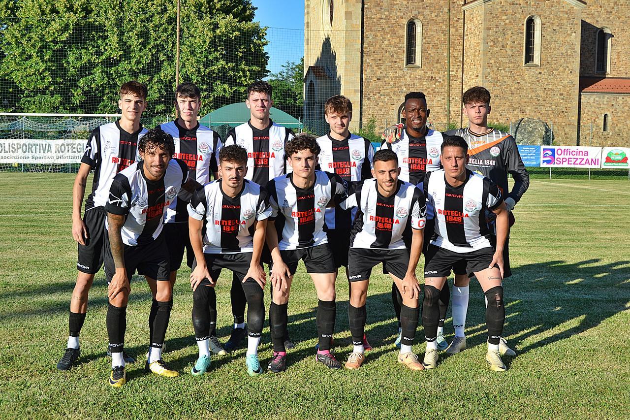 Bomber Diallo trascina il Roteglia