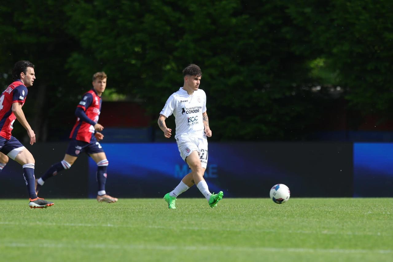 Reggiana, Matteo Maggio è il primo acquisto del direttore sportivo Pizzimenti