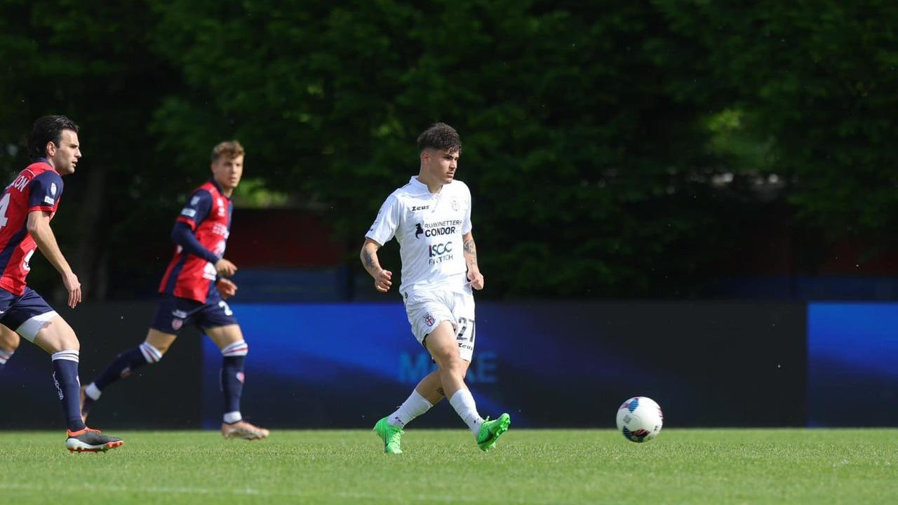 Reggiana, Matteo Maggio è il primo acquisto del direttore sportivo Pizzimenti