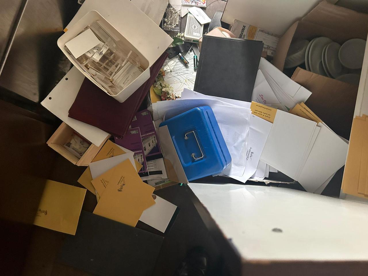 Prato, devastato il ristorante del presidente della Confesercenti