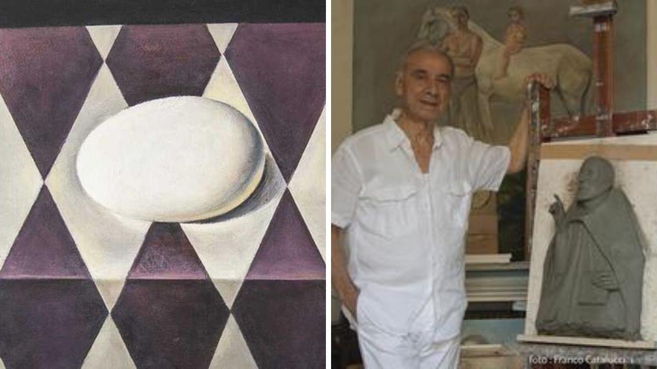 Da Livorno sta conquistando il mondo: premio alla carriera all'artista Antonio Vinciguerra