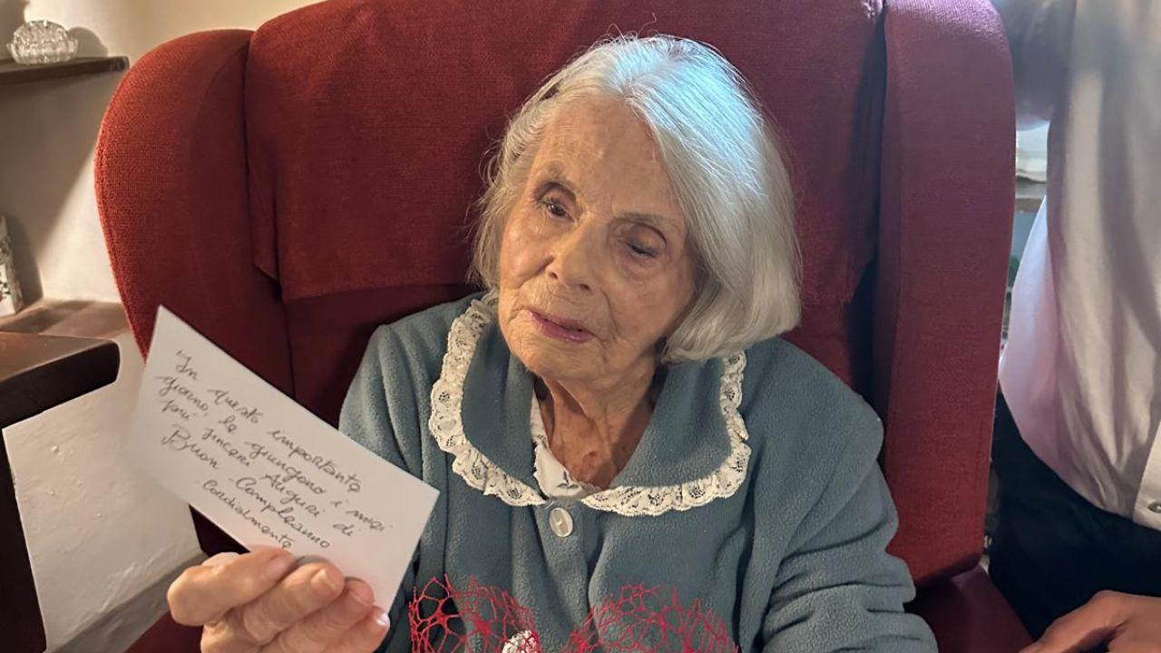 Livorno degli ultracentenari: 101 candeline per Franca Santerini Ruelle