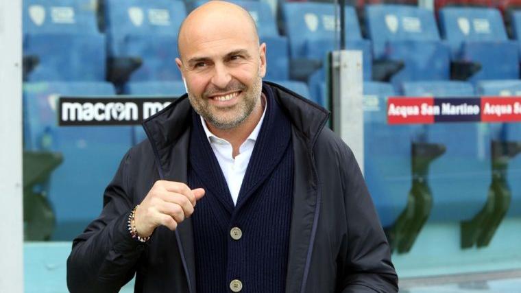 Tommaso Giulini da dieci anni presidente del Cagliari