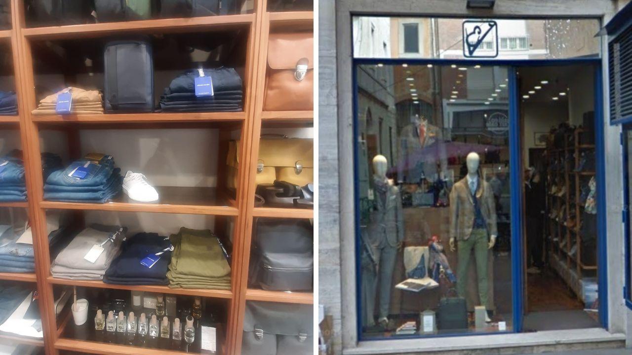 Pisa, furto in corso Italia: ruba quasi 2mila euro di vestiti con la “tecnica del turista”