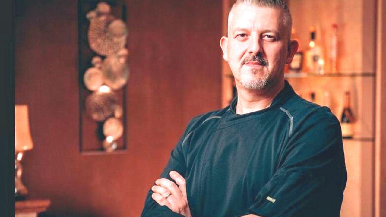 Gianluca, il super chef toscano della Nazionale impegnata agli Europei e il suo piatto speciale