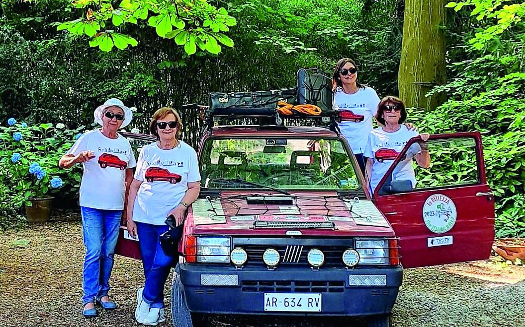 Le “Svalvolate” di Reggio Emilia in Pandino: «2mila chilometri per aiutare i bambini del Brasile»