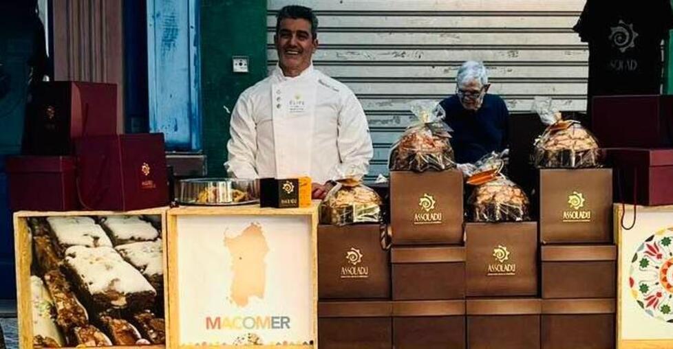 In spiaggia si va col panettone: Assoladu, il lievitato estivo di Sardegna 