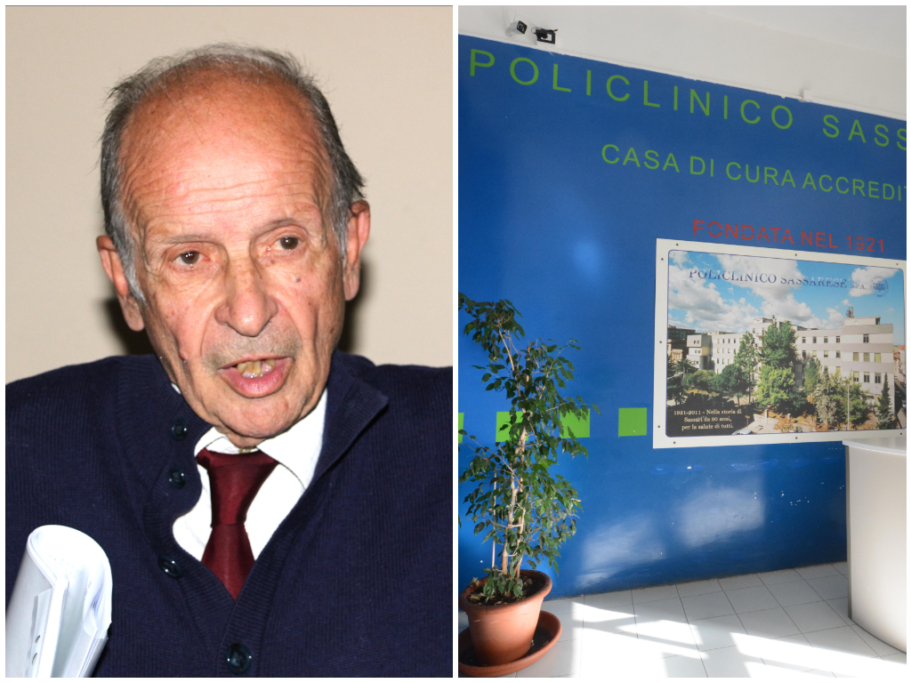 Sassari, evasione fiscale: assolto Piero Bua, l’ex presidente del Policlinico