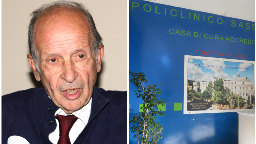 Sassari, evasione fiscale: assolto Piero Bua, l’ex presidente del Policlinico