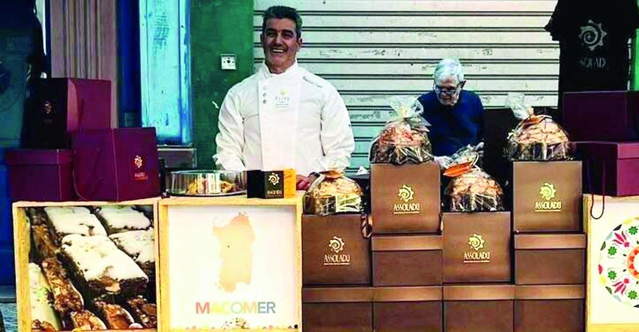 In spiaggia si va col panettone: Assoladu, il lievitato estivo di Sardegna