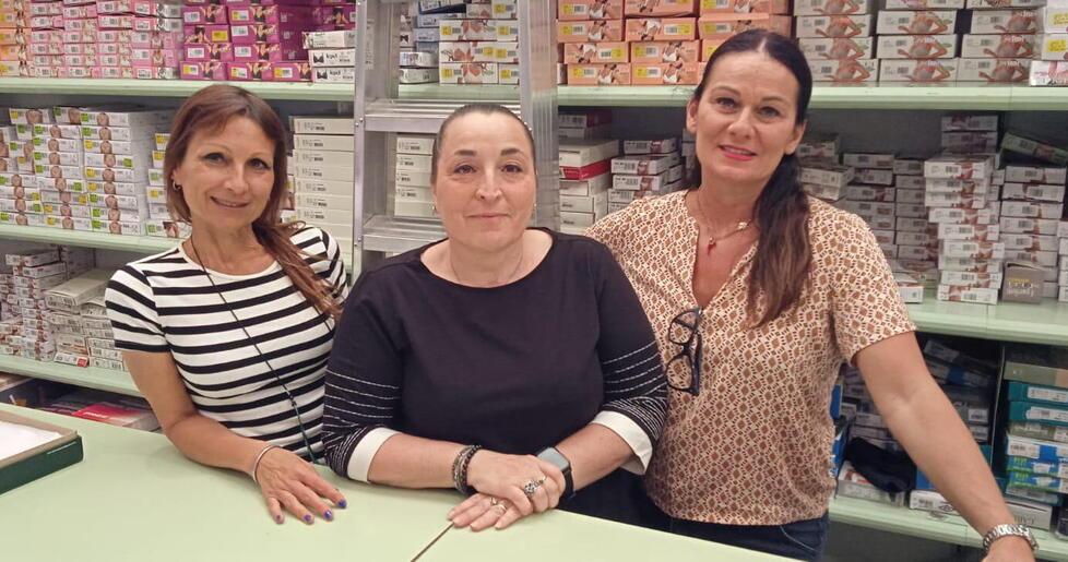 Regine della Biancheria da 46 anni a Fiorentina: «Qui vengono da tutta Livorno»<br>

