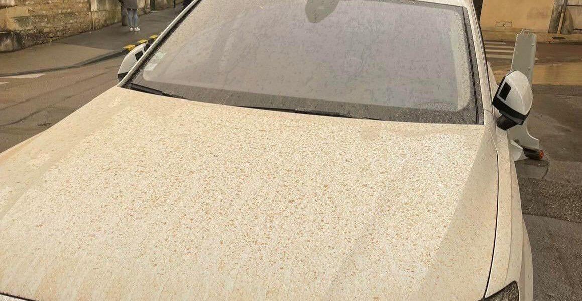 La polvere del deserto torna a Ferrara