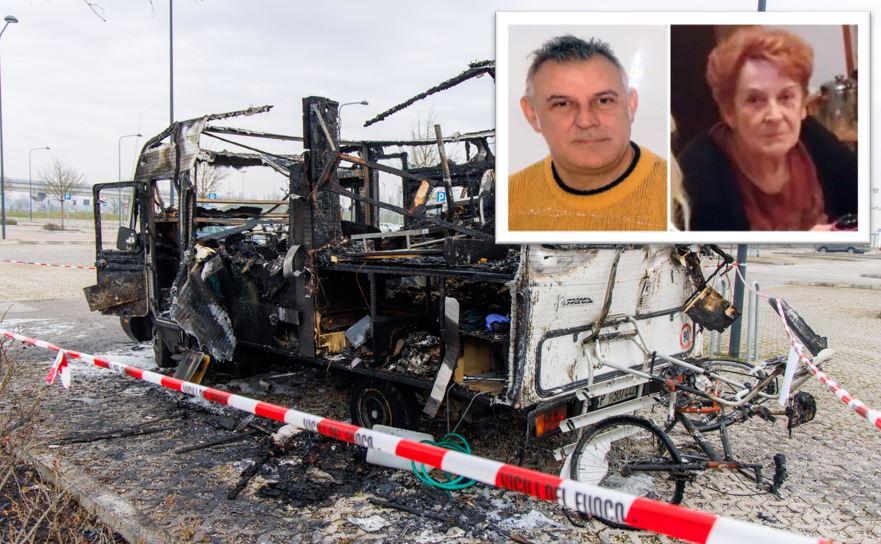 Ferrara, madre e figlio morti nel camper: la disperazione dietro l’incendio