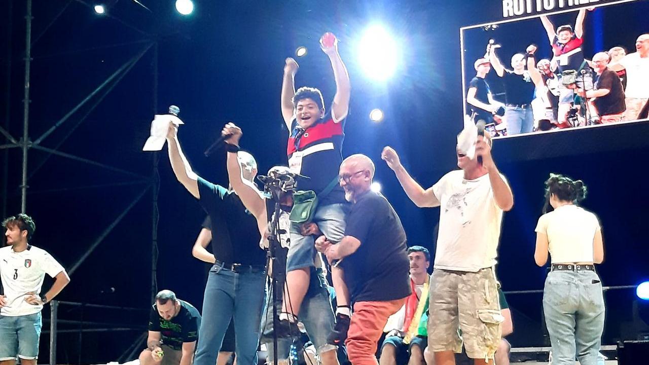 Ruttosound, nella gara di rutti anche un bambino di 10 anni