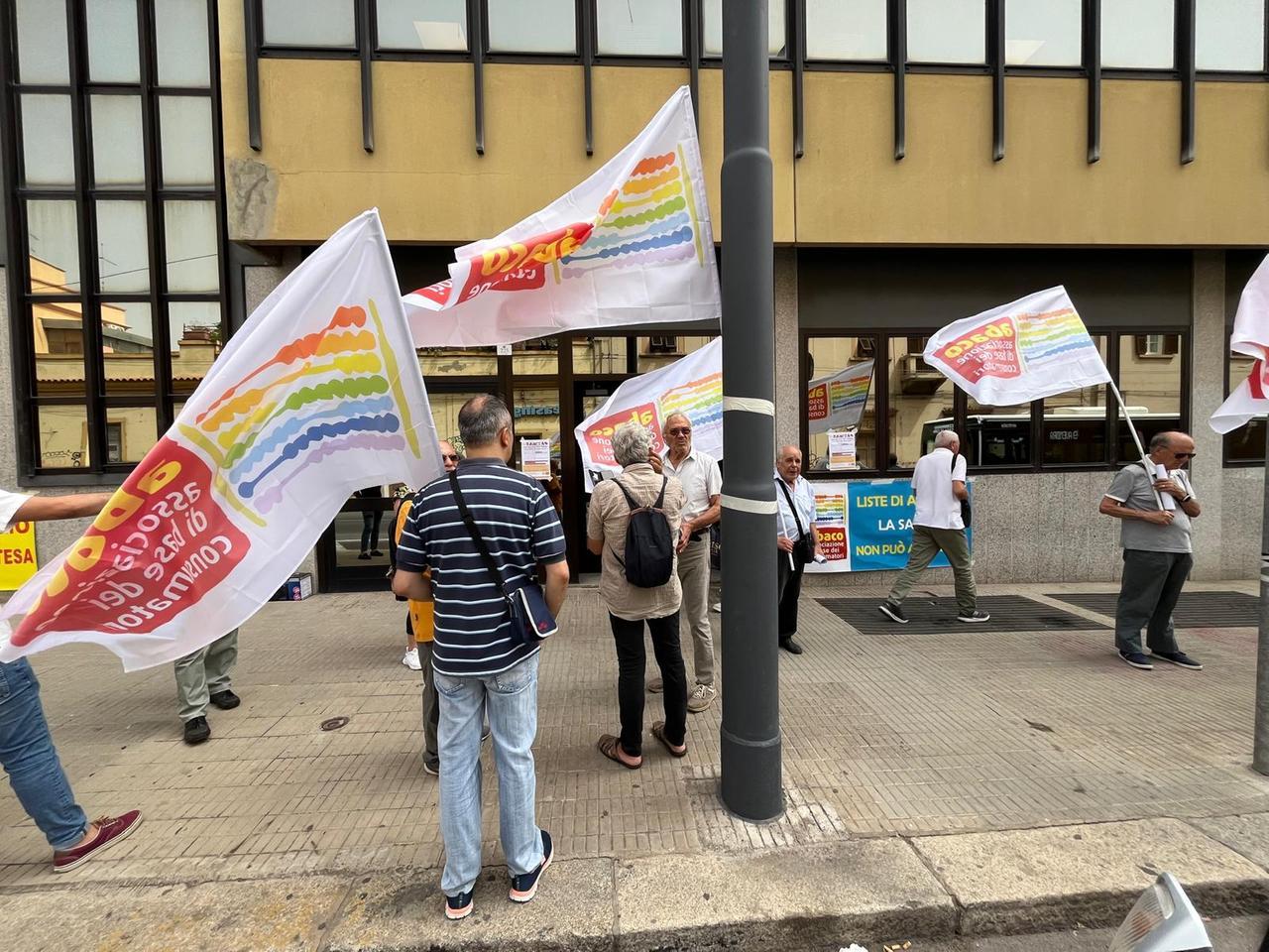 
	La manifestazione a Cagliari<em> (foto Mario Rosas)</em>

