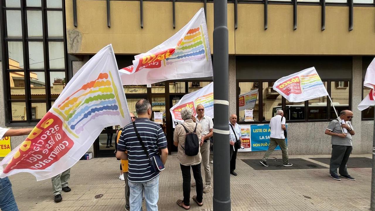 La manifestazione a Cagliari<em> (foto Mario Rosas)</em>