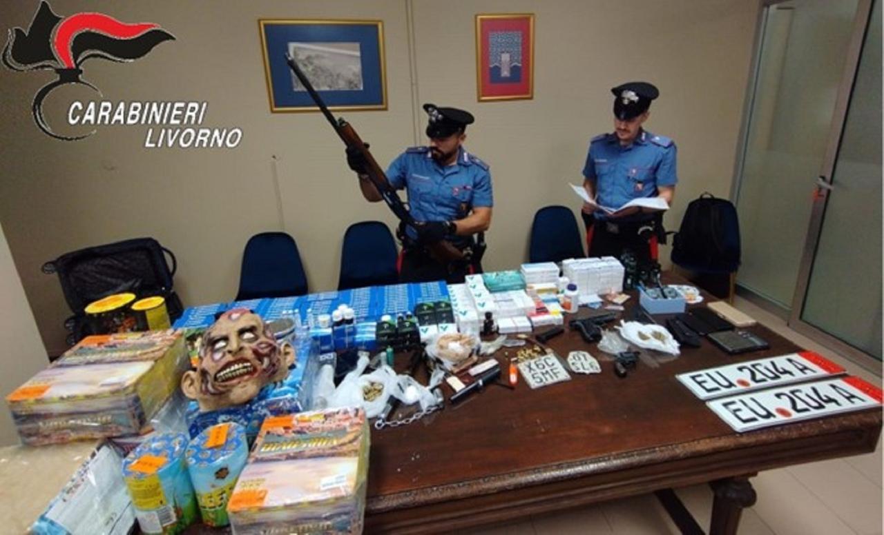 
	Il sequestro dei carabinieri

