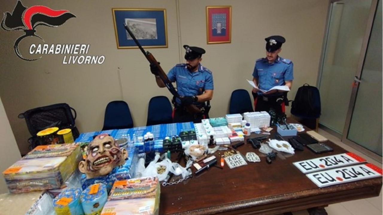 Il sequestro dei carabinieri