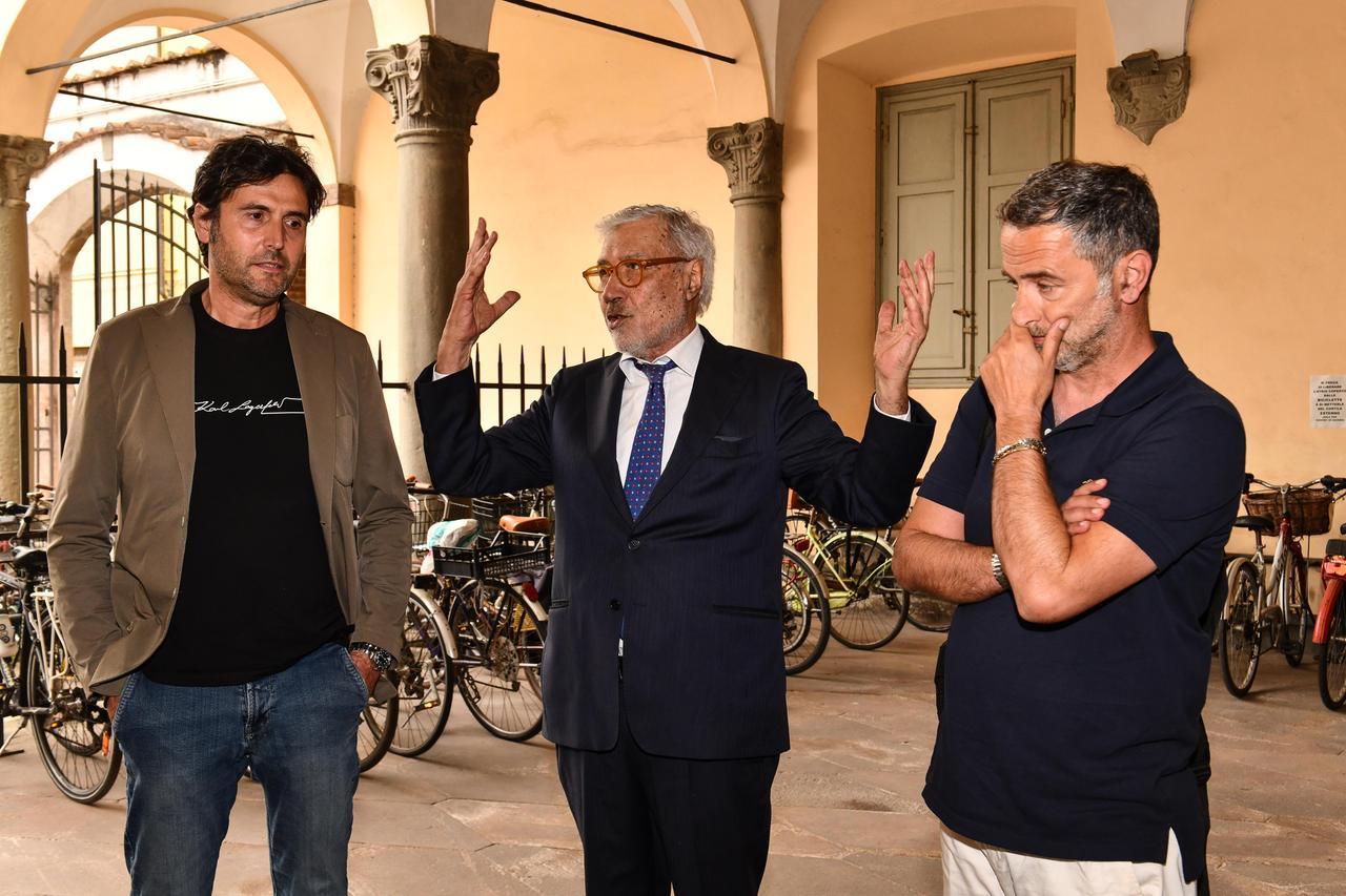 Lucca, Bulgarella in Comune per il nuovo stadio