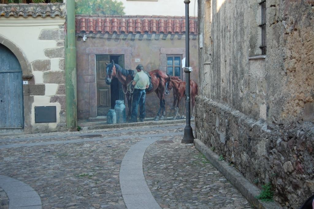 
	Uno scorcio di Nureci

