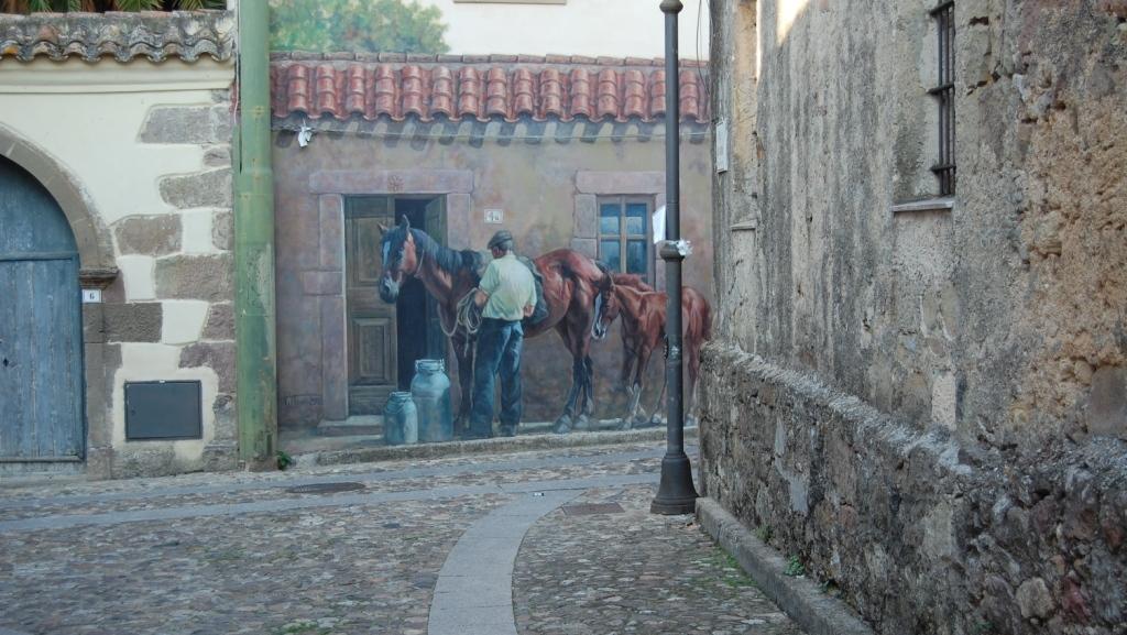 Uno scorcio di Nureci