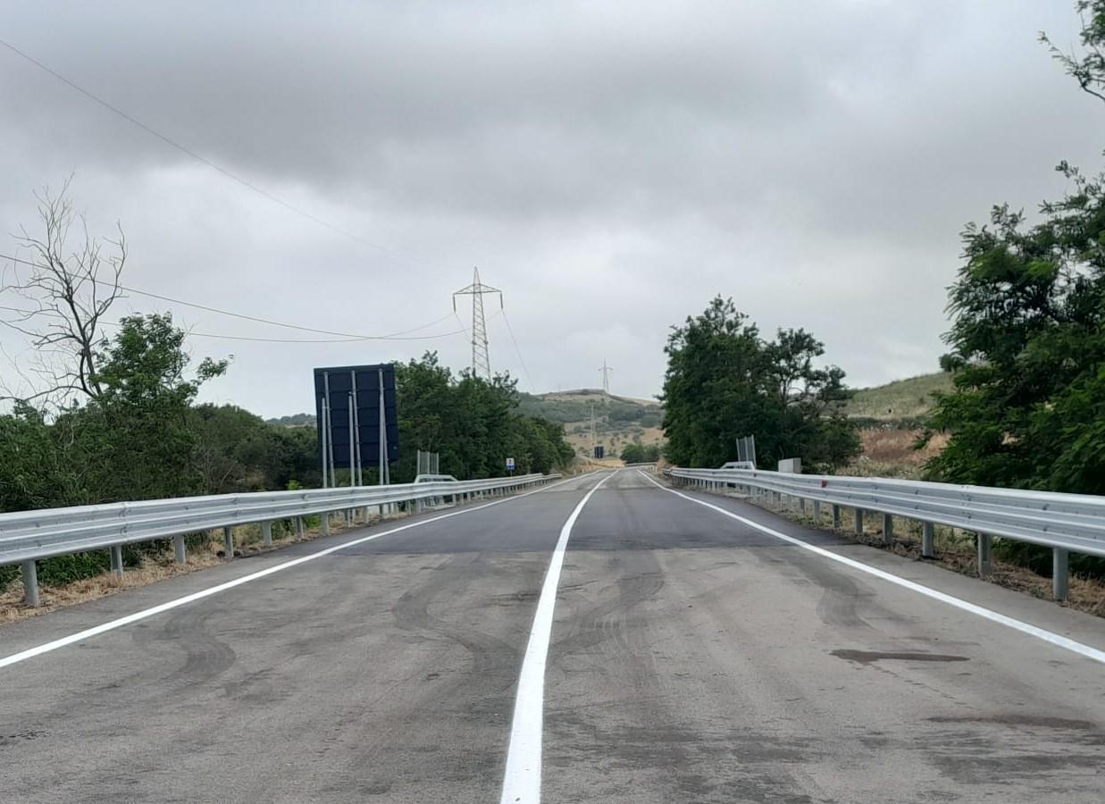 Riapre un tratto della strada Sassari-Tempio