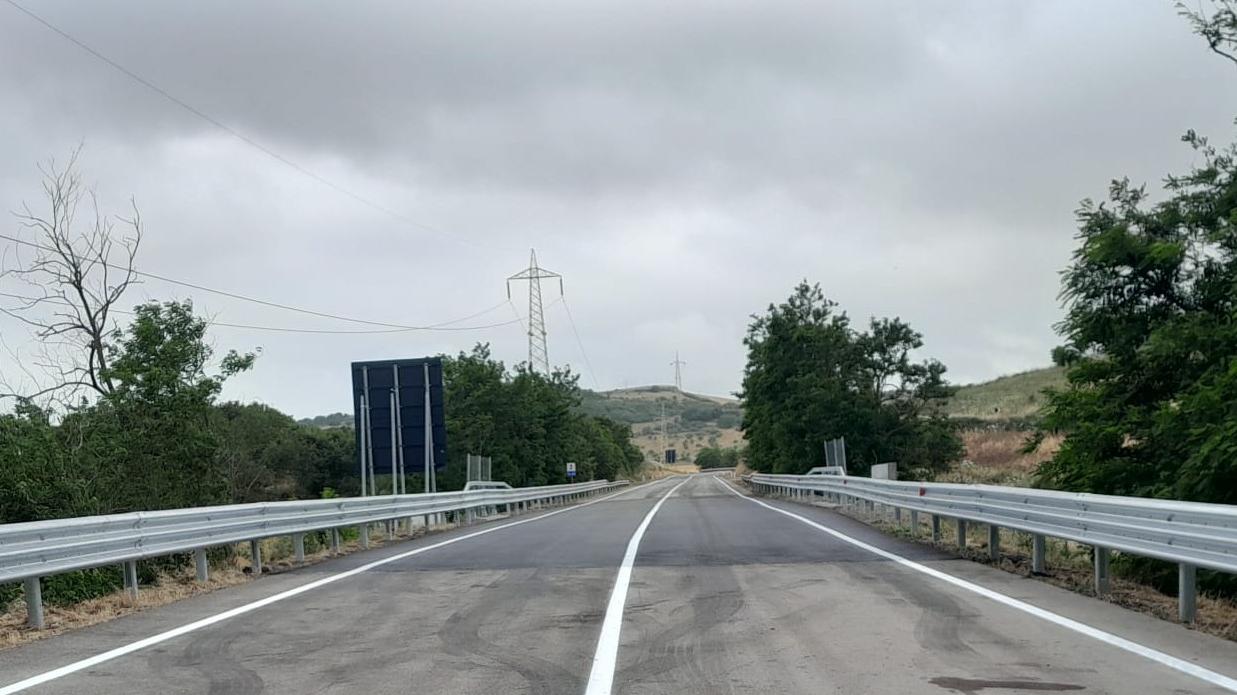 Riapre un tratto della strada Sassari-Tempio