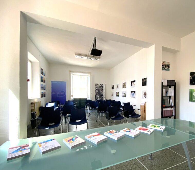 L'auditorium dell'Ordine degli architetti di Livorno (foto d'archivio)