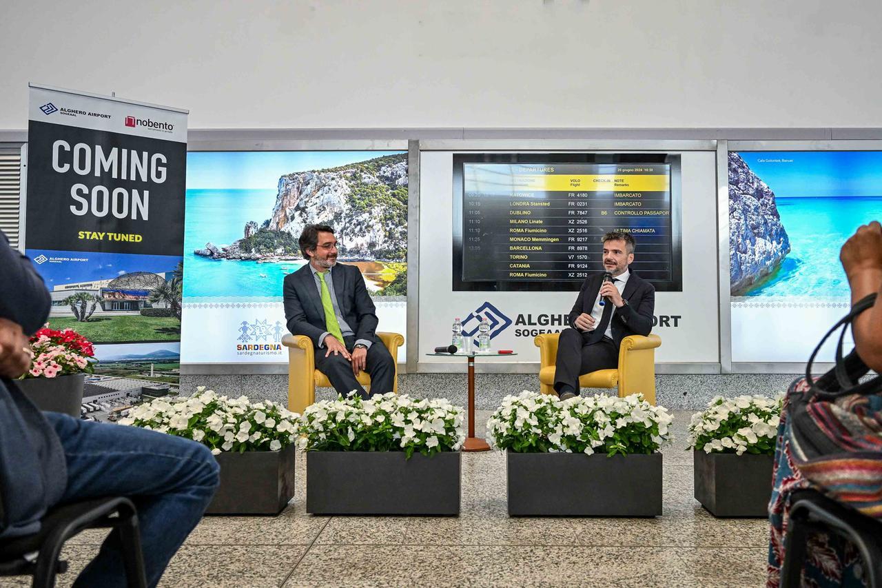 Nobento e Sogeaal, alleanza per Alghero