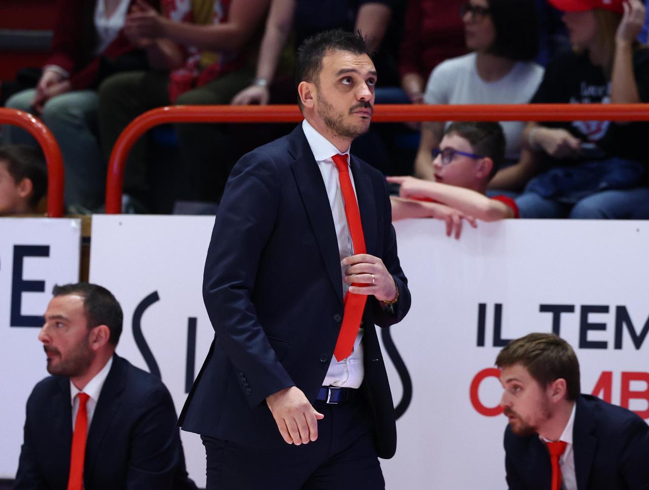 
	Coach Nicola Brienza (foto Nucci)

