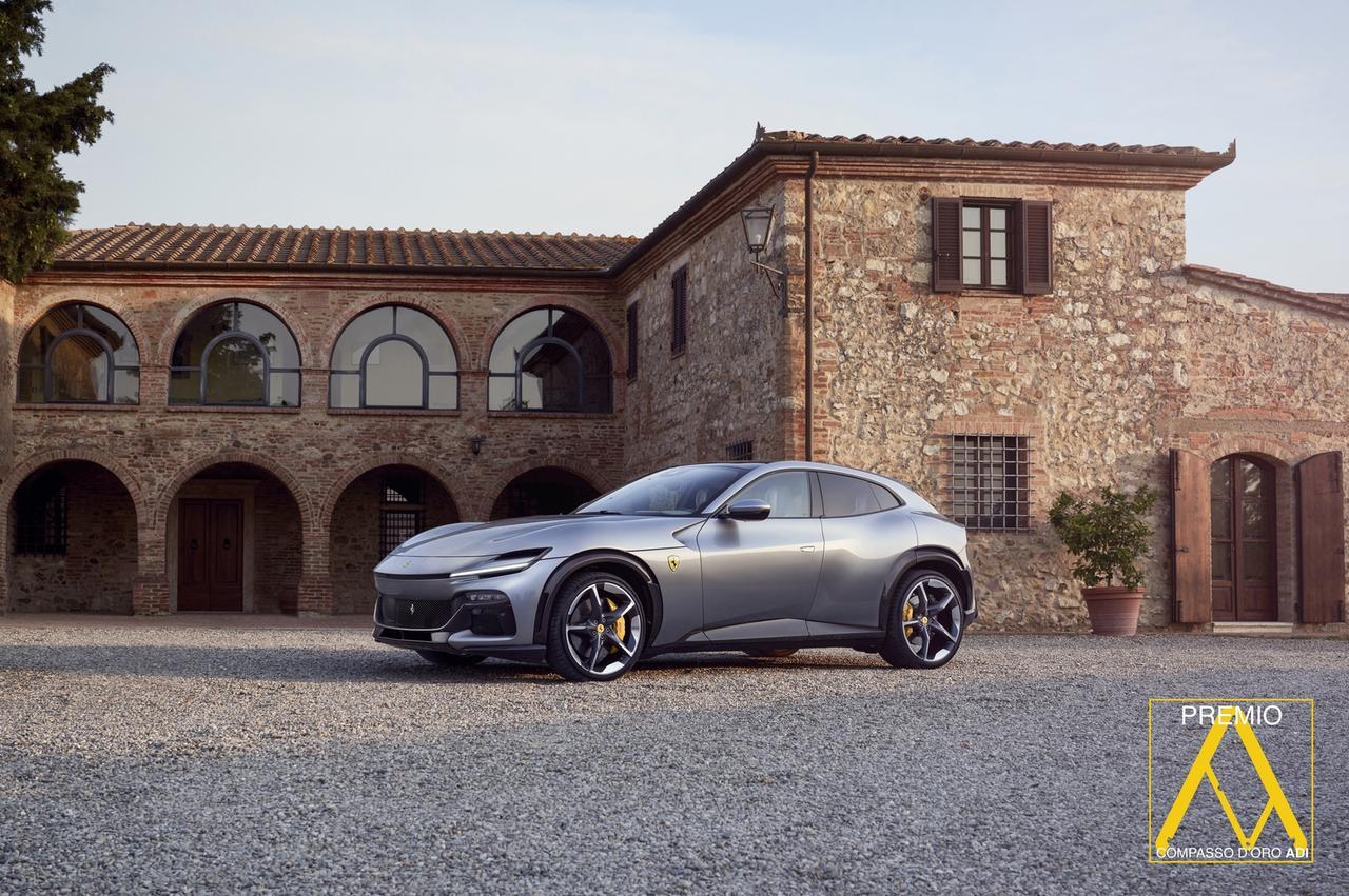 La Ferrari Purosangue vince il Compasso d’Oro