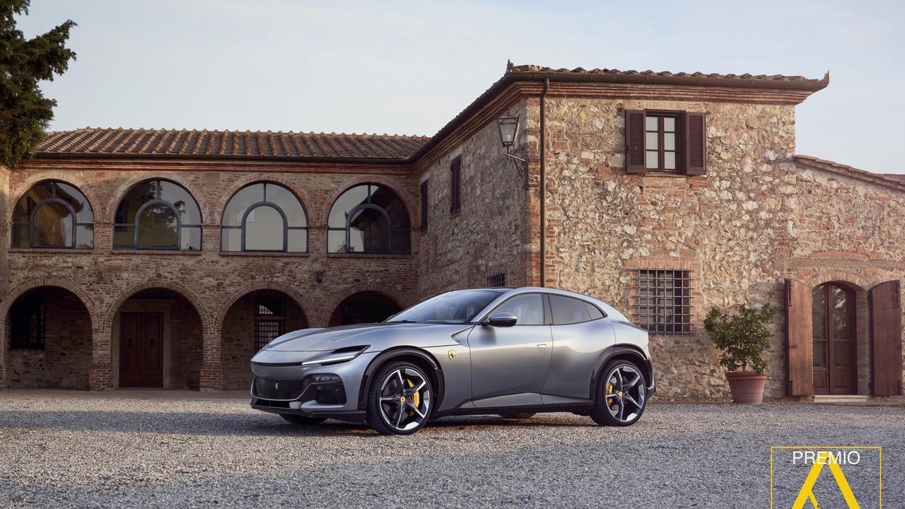 La Ferrari Purosangue vince il Compasso d’Oro