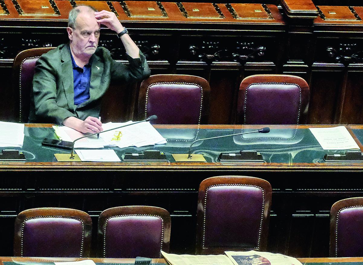 Il ministro Calderoli