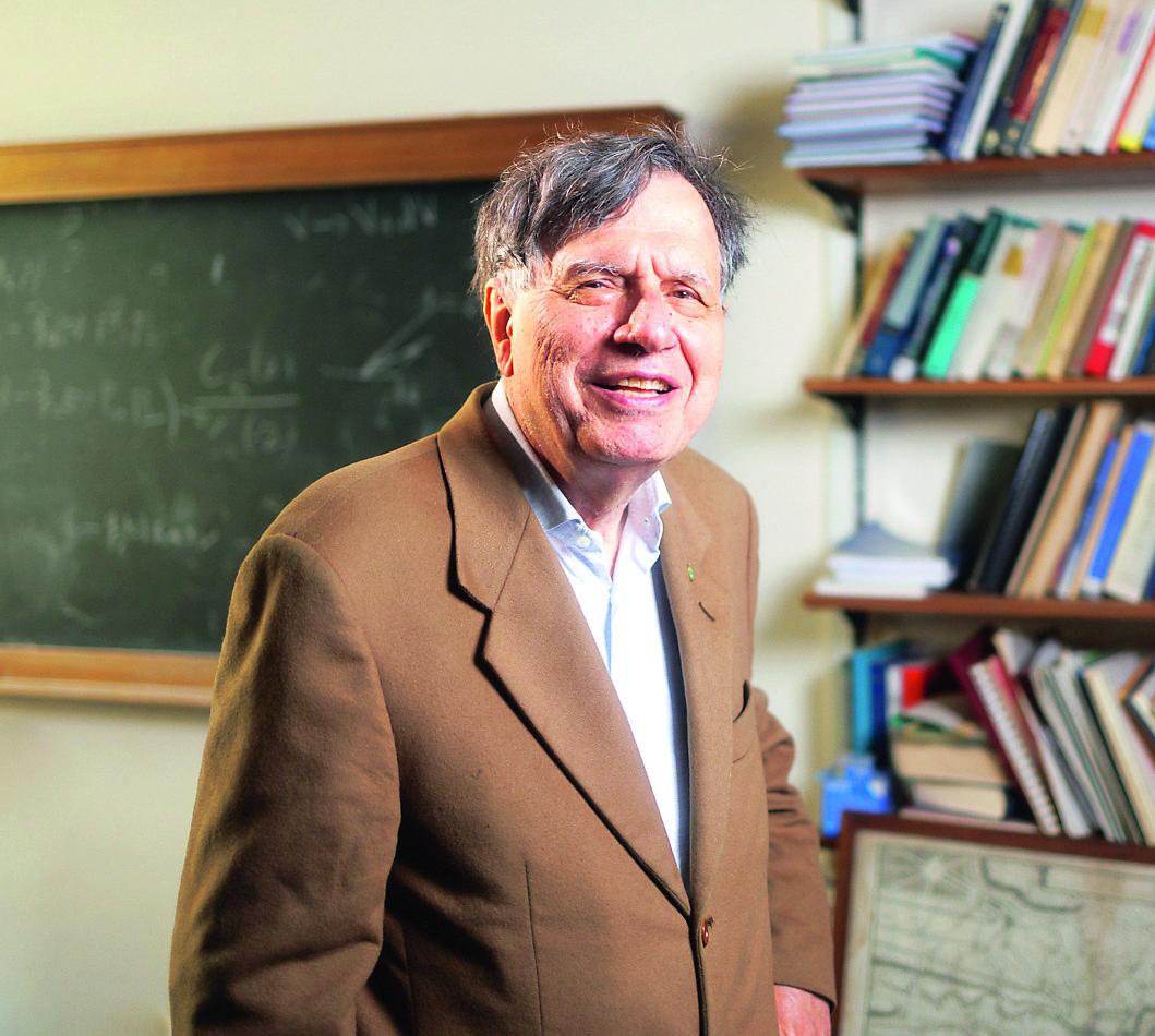 Stintino celebra il nobel per la Fisica Giorgio Parisi