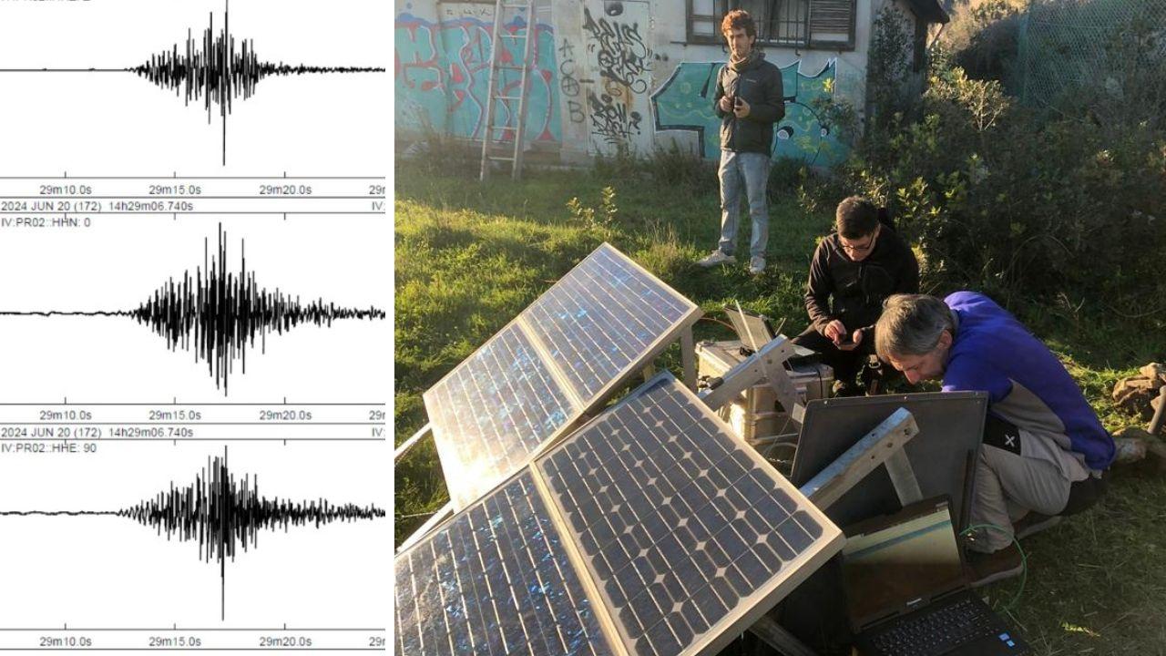 I rilevatori acustici installati a Seccheto