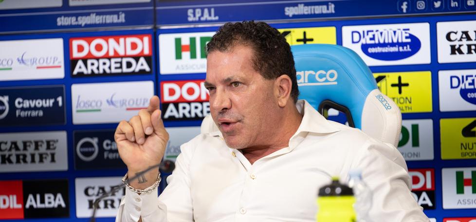 Spal, oggi la parola a Tacopina. Andranno spiegate tante scelte