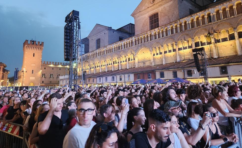 In tremila per Benson Boone. Via al Ferrara Summer Festival