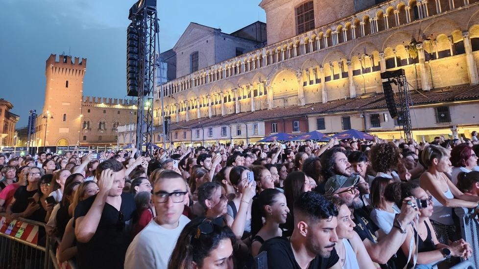 In tremila per Benson Boone. Via al Ferrara Summer Festival