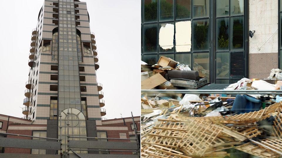 Livorno, ecco il progetto per la Torre della Cigna: «Costruiremo 80 appartamenti»