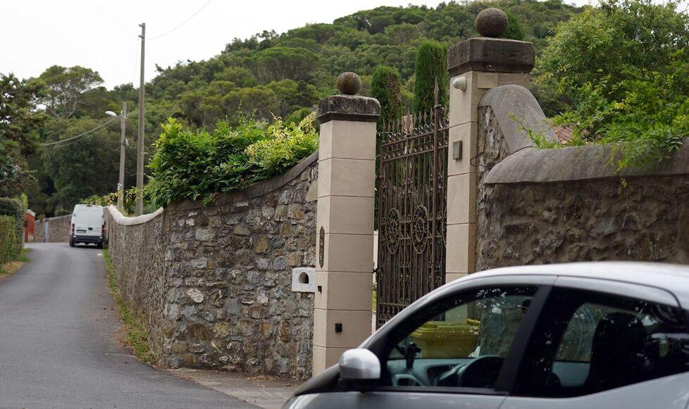 Livorno, sequestro nella villa dell’imprenditore Palumbo: «Una dépendance nel seminterrato»