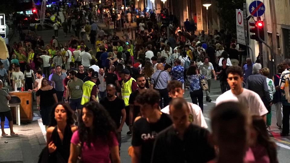 Notte Granata, con Edoardo Bennato festa in città con sei palchi