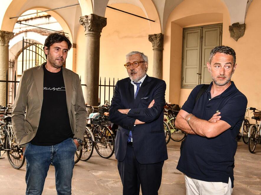Lucchese Soddisfatto il patron «Progetto pronto entro luglio» 