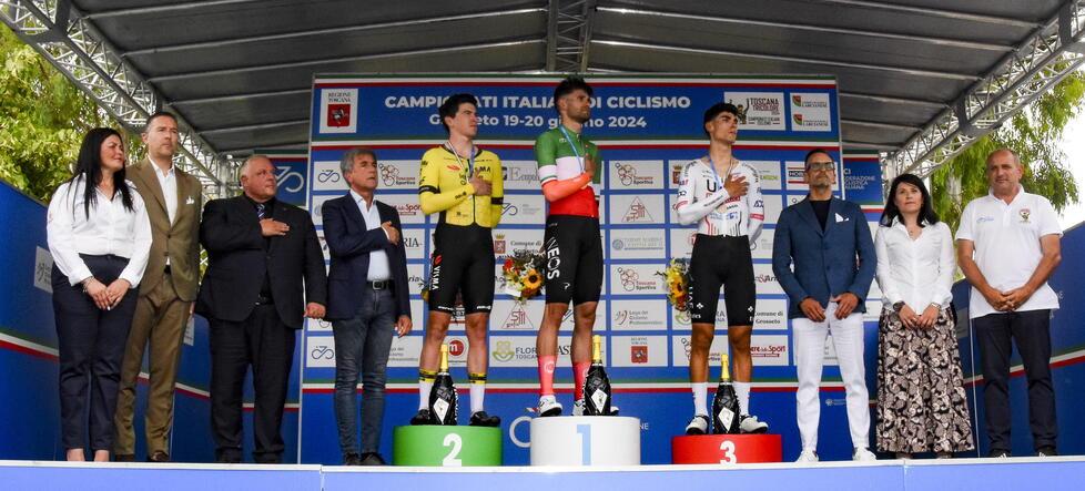 Quanti applausi per  Ganna Il campione non ha deluso  