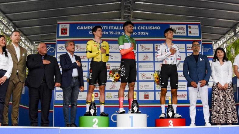 Quanti applausi per Ganna Il campione non ha deluso
