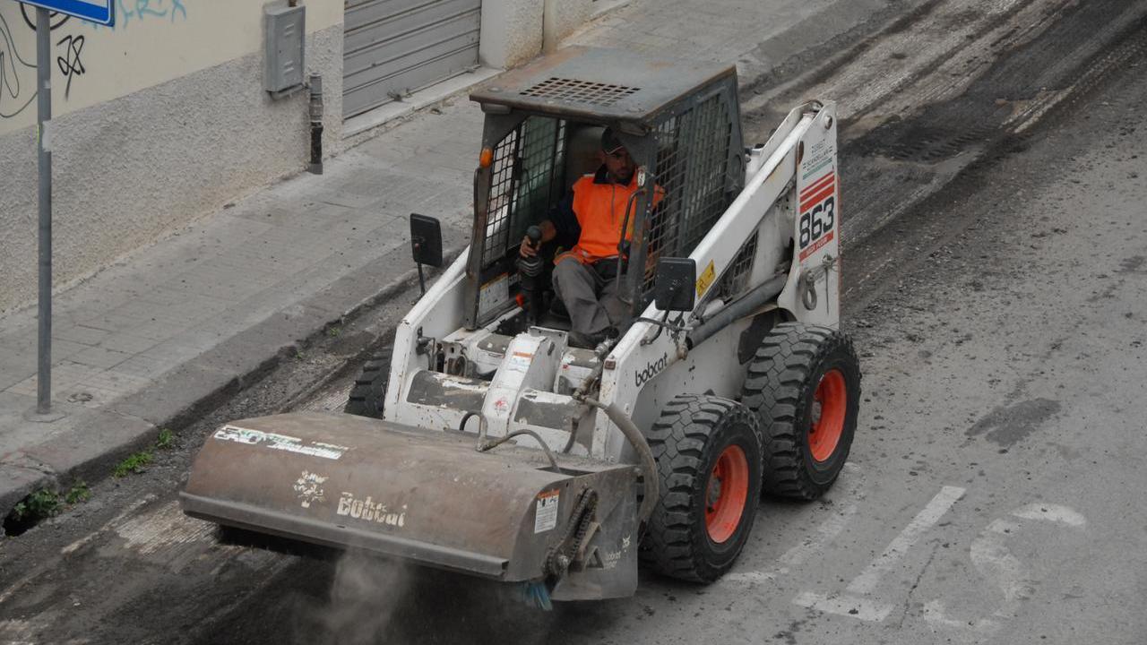 Sassari, dalla prossima settimana via alla bitumatura di diverse strade della città