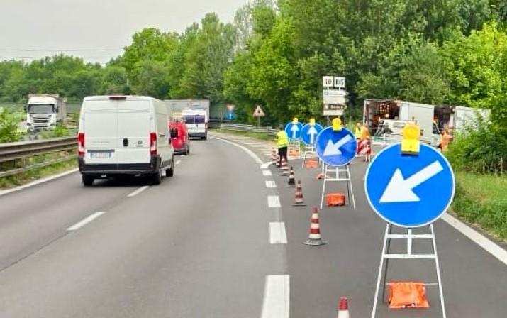 Modena, chiuse due uscite della tangenziale