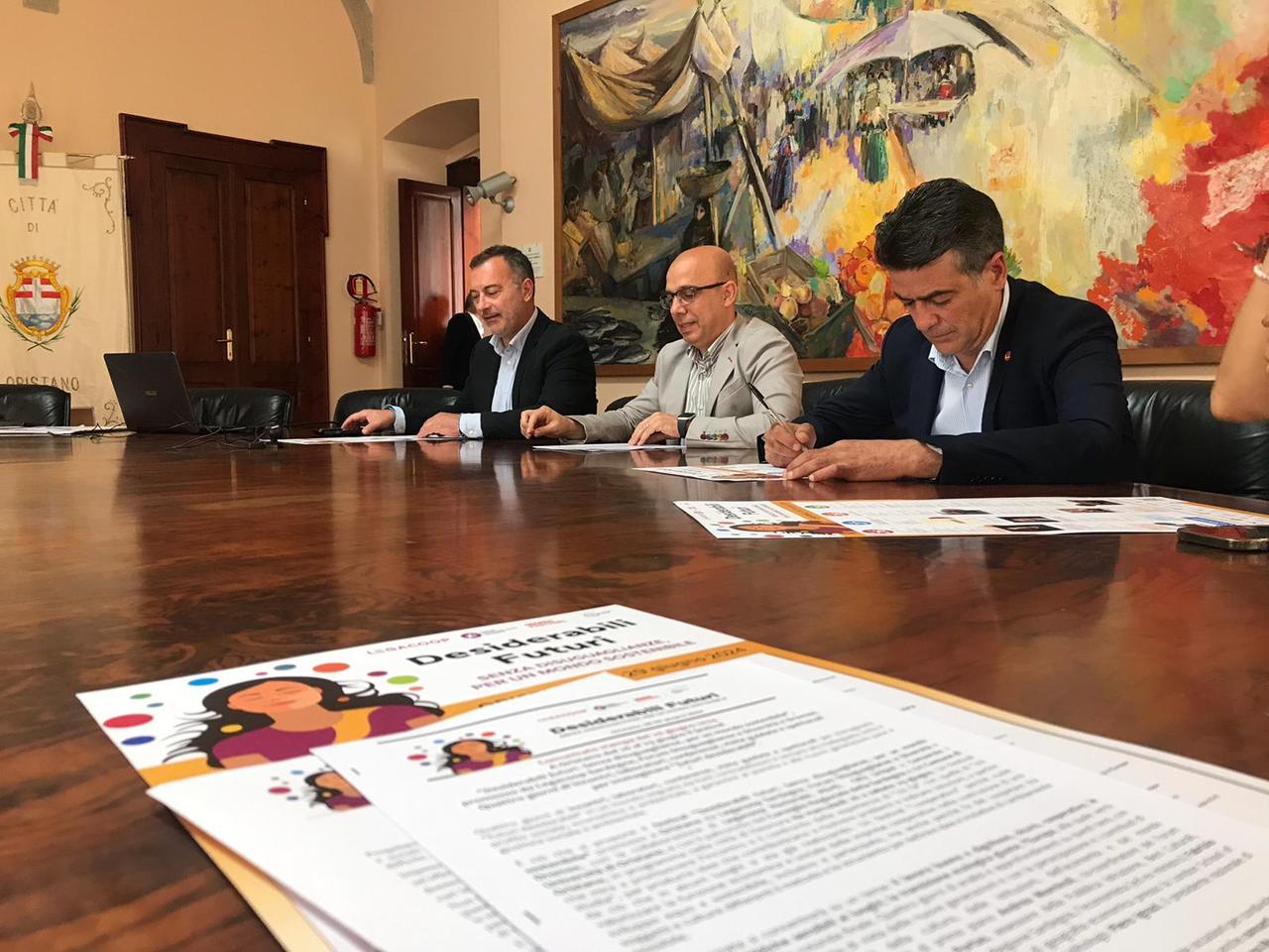 
	La conferenza stampa di presentazione&nbsp;


