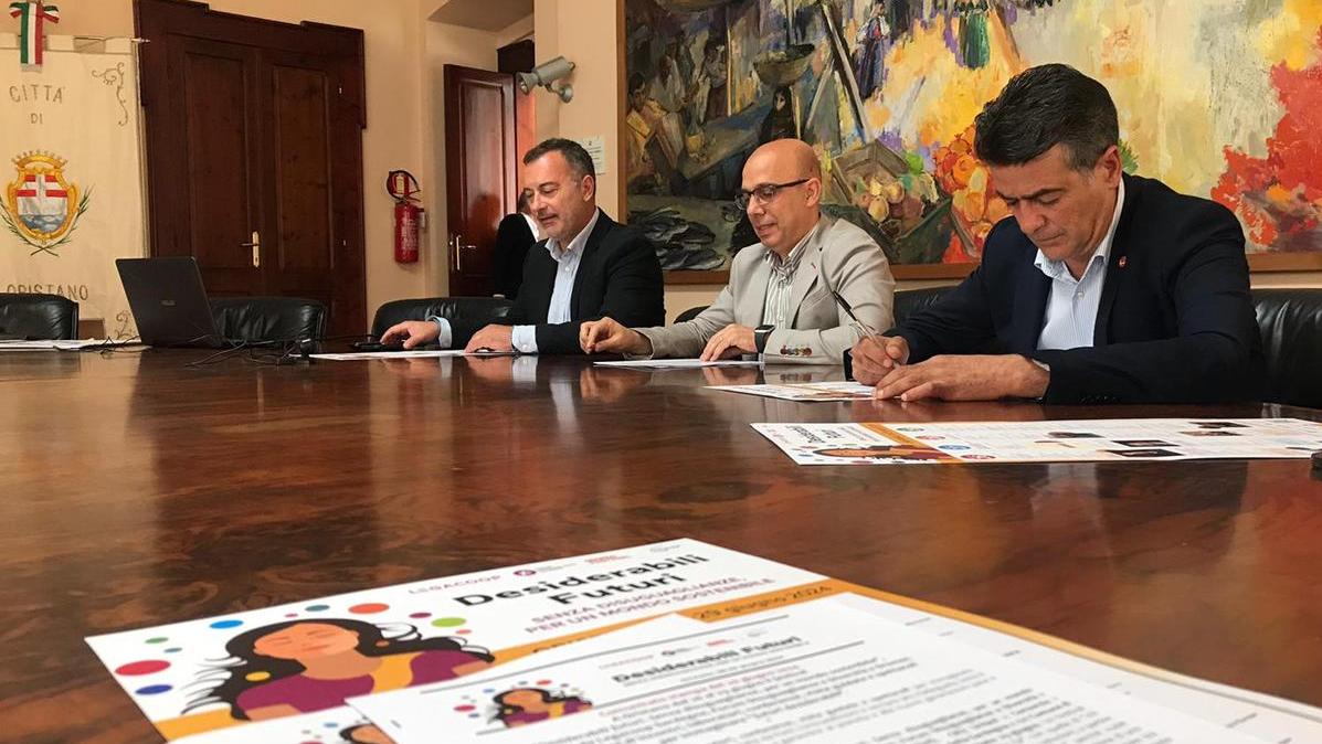 La conferenza stampa di presentazione 