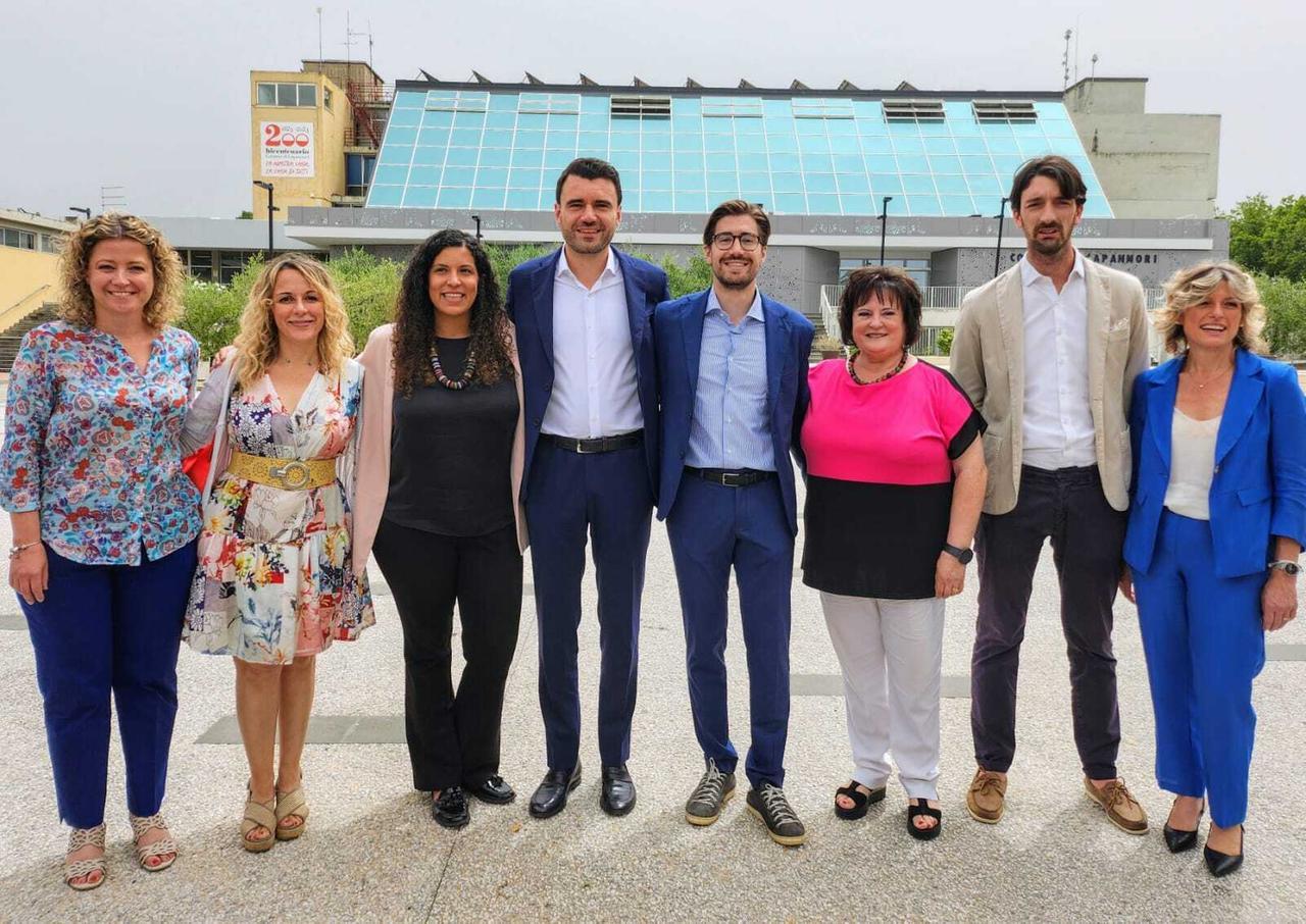 Capannori, ecco gli assessori della giunta Del Chiaro